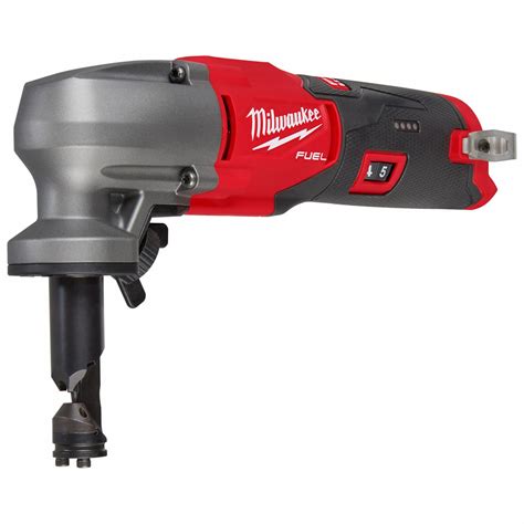 sheet metal nibbler cordless|milwaukee cordless metal shears.